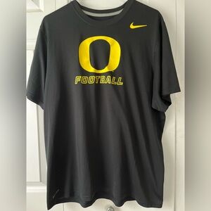 Nike Dri-fit football T- shirt in black